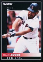 1992 Pinnacle #175 Wade Boggs Baseball Card
