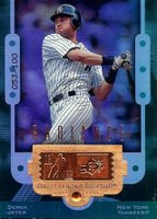 1999 SPx #55 Derek Jeter Radiance Baseball Card