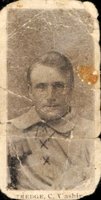 1903 Breisch-Williams (Type 1) !  # Malachi Kittredge Washington Baseball Card