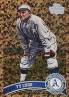 2011 Topps Update #US260 Ty Cobb Cognac Diamond Anniversary Baseball Card