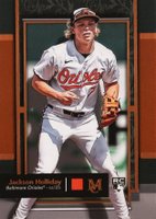 2024 Topps Museum Collection #76 Jackson Holliday Copper Baseball Card