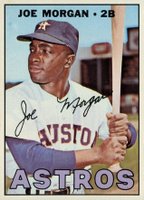 1967 Topps #337 Joe Morgan Baseball Card