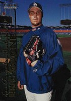 1999 Fleer Tradition Update #U-42 Eric Gagne Baseball Card
