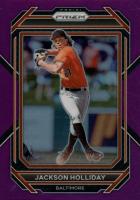 2023 Panini Prizm #160 Jackson Holliday Purple Baseball Card