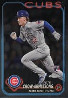 2024 Topps Chrome Update #USC158 Pete Crow-Armstrong Baseball Card