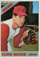 1966 Topps #231 Floyd Weaver Baseball Card