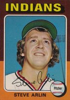 1975 Topps #159 Steve Arlin Baseball Card