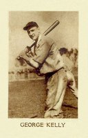 1928 Star Player Candy # George Kelly Baseball Card