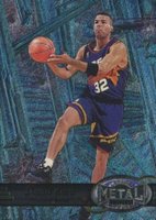 1997 Metal Universe #113 Jason Kidd Basketball Card
