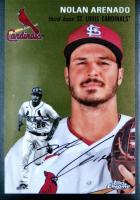 2023 Topps Chrome Platinum Anniversary #302 Nolan Arenado Baseball Card