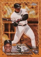 2023 Topps Gilded Collection #53 Frank Thomas Wave Gold Etch Baseball Card