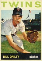 1964 Topps #156 Bill Dailey Baseball Card
