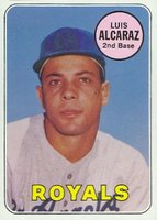 1969 Topps #437 Luis Alcaraz Baseball Card