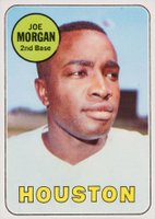 1969 Topps #35 Joe Morgan Baseball Card