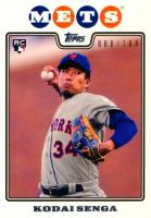 2023 Topps Transcendent VIP Party Through the Years Reproduction 2023 Rookies #2008 Kodai Senga Baseball Card