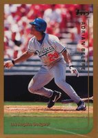 1999 Topps #369 Adrian Beltre Baseball Card