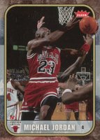 2007 Fleer Jordan Box Set #18 Michael Jordan Basketball Card