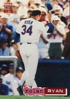 1994 Stadium Club #34 Nolan Ryan Baseball Card