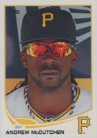 2013 Topps #122 Andrew McCutchen Sunglasses Baseball Card