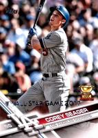 2017 Topps #5 Corey Seager All-Star Game 2017 Baseball Card