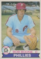 1979 O-Pee-Chee #38 Bob Boone Baseball Card
