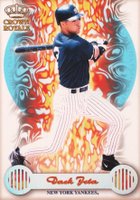 1999 Pacific Crown Royale Pivotal Players #15 Derek Jeter Baseball Card