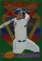 2013 Finest 1993 Finest All-Star #DW David Wright Baseball Card