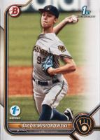 2022 Bowman Draft 1st Edition #132 Jacob Misiorowski Baseball Card