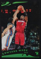 2005 Topps Chrome #51 Dwyane Wade Black Refractor Basketball Card