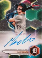 2023 Bowman's Best Best of 2023 Autographs #B23MC Max Clark Baseball Card