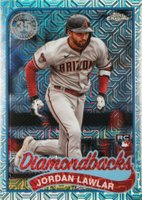 2024 Topps Silver Pack 1989 Chrome Promo #78 Jordan Lawlar Series 2 Baseball Card