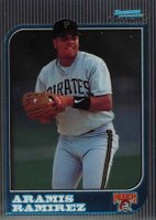 1997 Bowman Chrome #214 Aramis Ramirez Baseball Card
