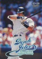 1999 Ultra #30 Derek Jeter Baseball Card
