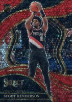 2023 Panini Select #269 Scoot Henderson Red Disco Basketball Card