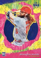 2022 Panini Diamond Kings #157 Brandon Marsh Baseball Card