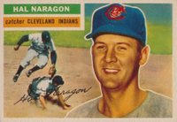 1956 Topps #311 Hal Naragon Baseball Card