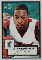 2005 Topps 1952 Style #53 Dwyane Wade Chrome-Refractor Basketball Card