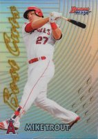 2017 Bowman's Best 1997 Best Cuts #MT Mike Trout Baseball Card