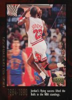 1999 Upper Deck Michael Jordan Career Collection #18 Michael Jordan Rise to Greatness Basketball Card
