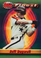 1994 Finest #212 Jeff Bagwell Refractor Baseball Card