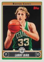 2006 Topps #33 Larry Bird FT Cocked Position-Green Jersey Basketball Card