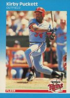 1987 Fleer #549 Kirby Puckett Baseball Card