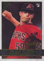 2020 Topps Gallery #98 Zac Gallen Artist Proof Baseball Card