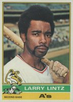 1976 Topps #109 Larry Lintz Baseball Card