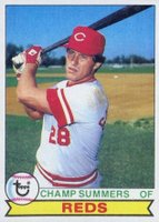 1979 Topps #516 Champ Summers Baseball Card