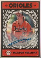 2023 Bowman Chrome Bowman Ascensions Autograph #BA15 Jackson Holliday Baseball Card