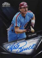 2021 Topps Chrome Black Autographs #MS Mike Schmidt Baseball Card