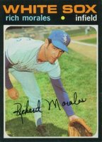 1971 Topps #267 Rich Morales Baseball Card