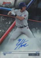 2018 Bowman's Best Best of 2018 Autographs #B18NH Nico Hoerner Baseball Card
