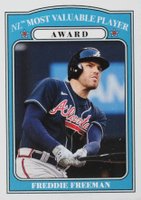 2020 Topps Throwback Thursday #278 Freddie Freeman Baseball Card